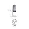 Quantum_R 2W Recessed LED Downlight