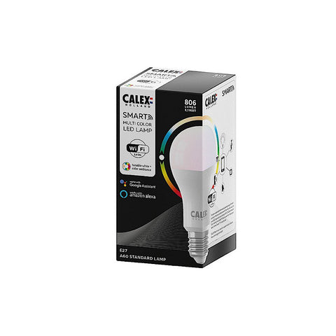Bombilla LED regulable Smart app E27 806lm A60 CALEX 2200-4000K