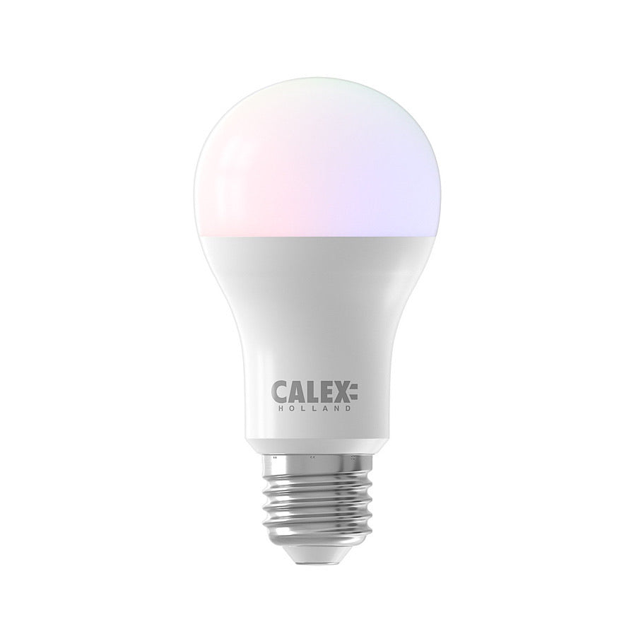 Calex Smart Tuya Wifi E27 Edison Filament 7W 806lm - 818-830 Variable Blanc, Dimmable - Équivalent 60W